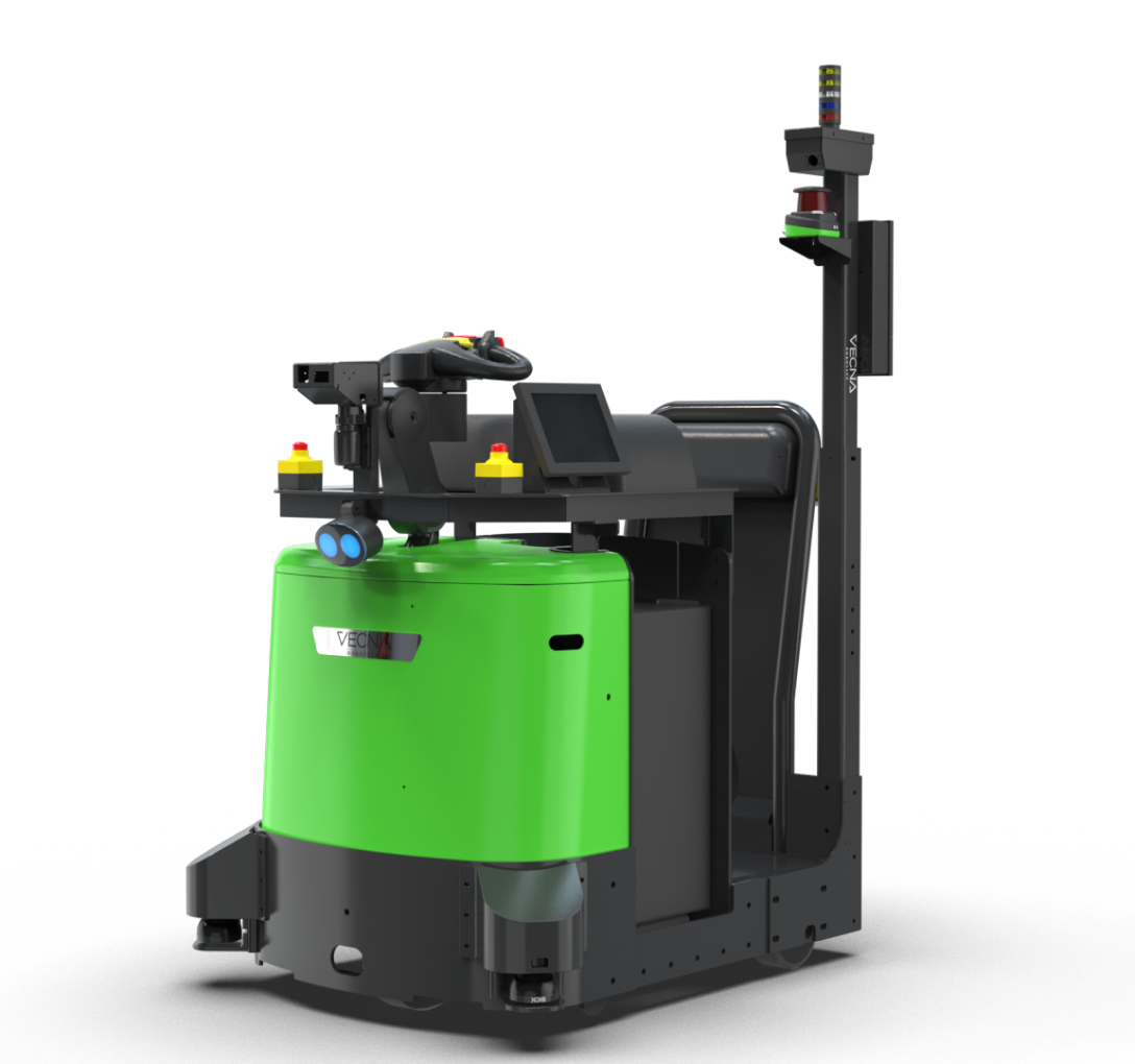 Autonomous Tugger Vecna Robotics